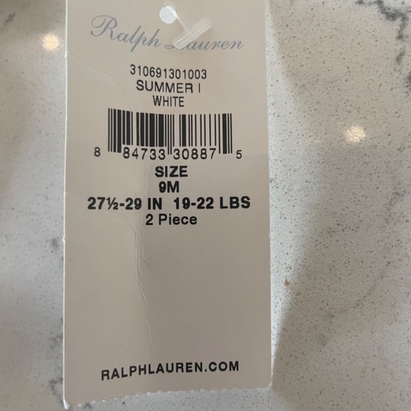 Ralph Lauren 9 month set - Picture 2 of 2